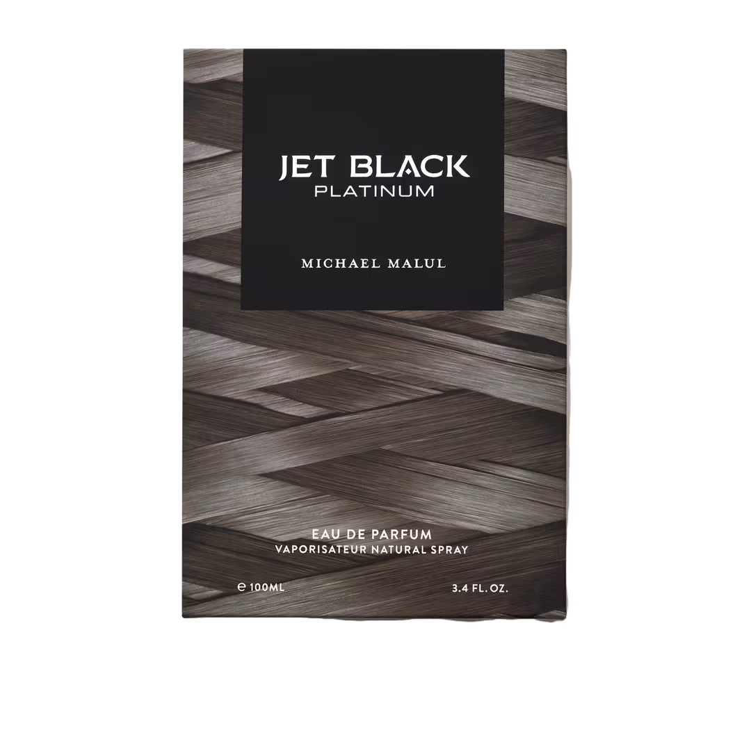 Michael Malul  Jet Black Platinum Men's Eau de Parfum