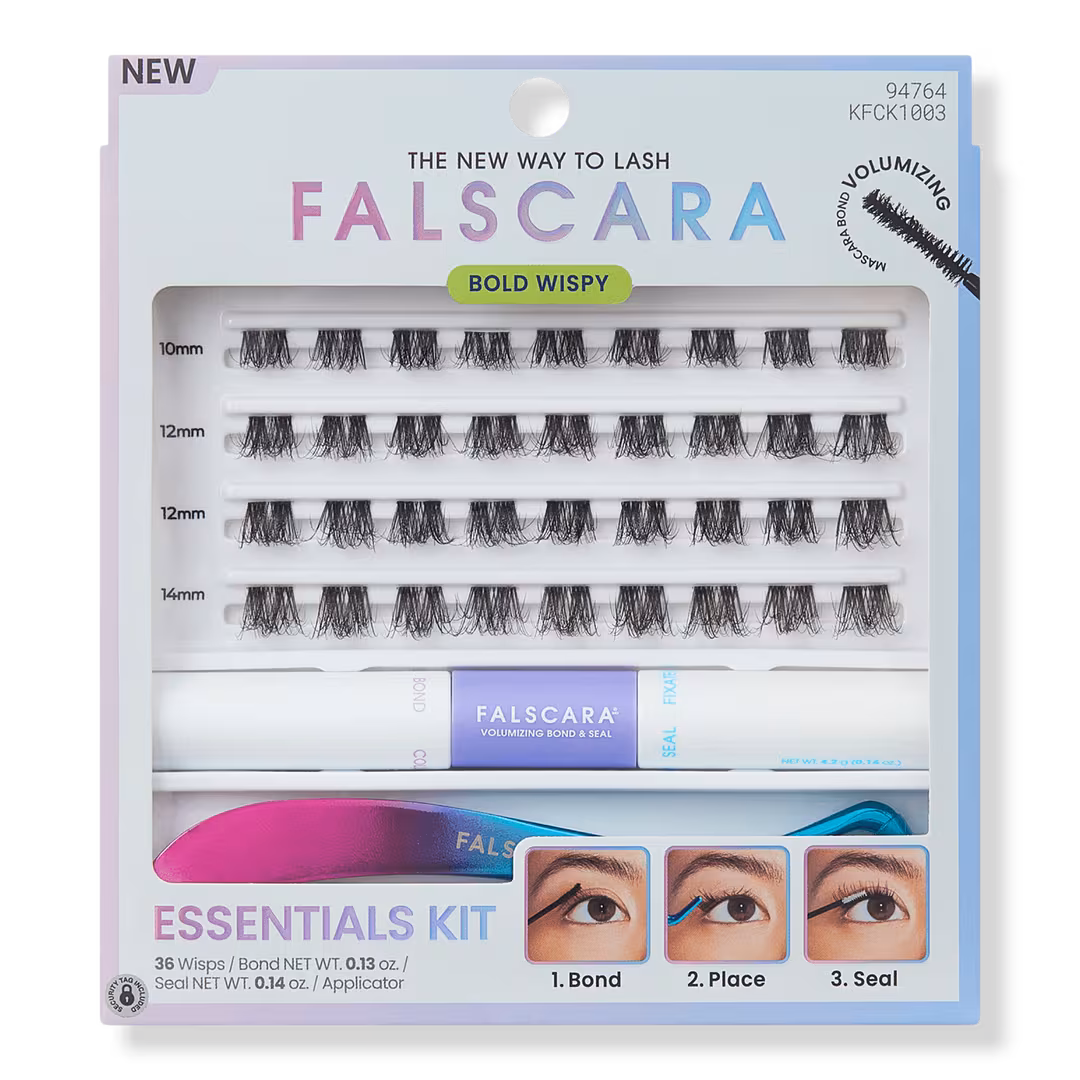 Kiss  Falscara Starter Kit Lash Extension Kit