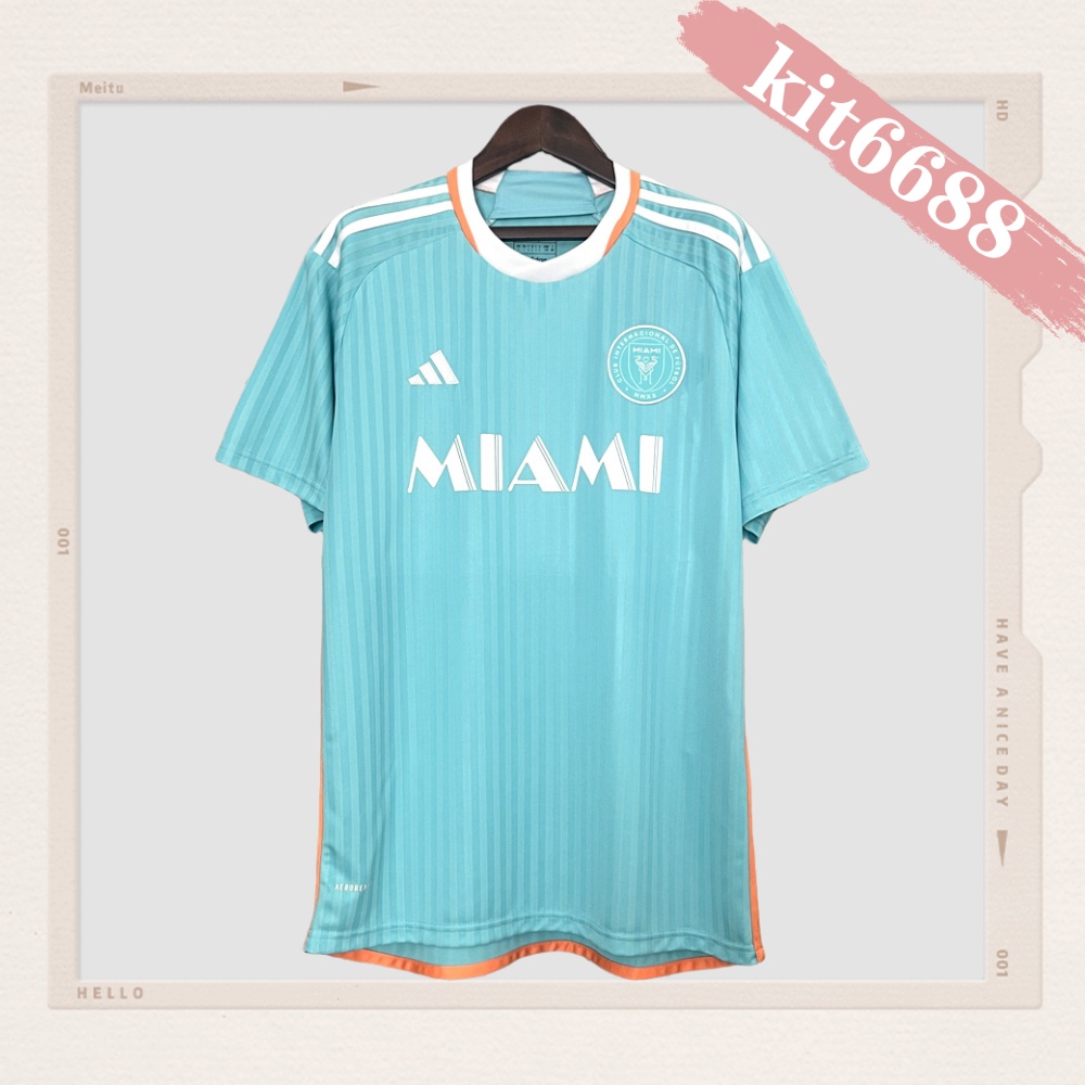 2024/2025 Miami International Football Club Third Away Football Shirt（Fan Edition）