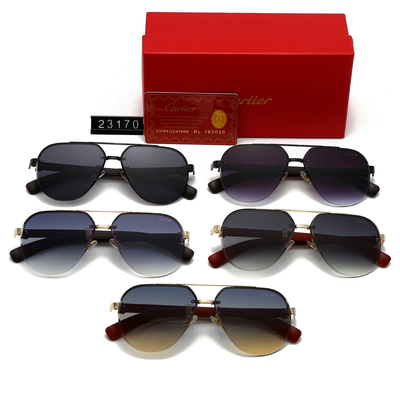 Cartier Fashionable Sunglasses