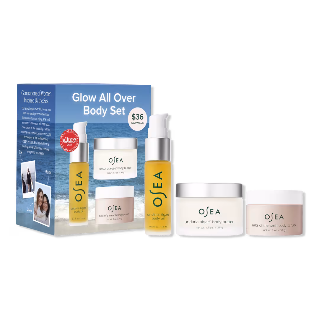 OSEA  Glow All Over Body Travel Size Set