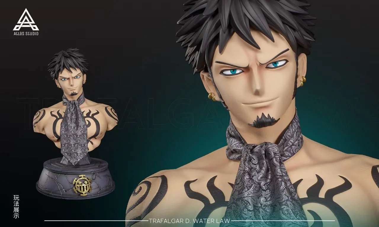 Atlas Studio - Trafalgar D. Water Law (Bust) | 特拉法尔加.罗 (胸像)