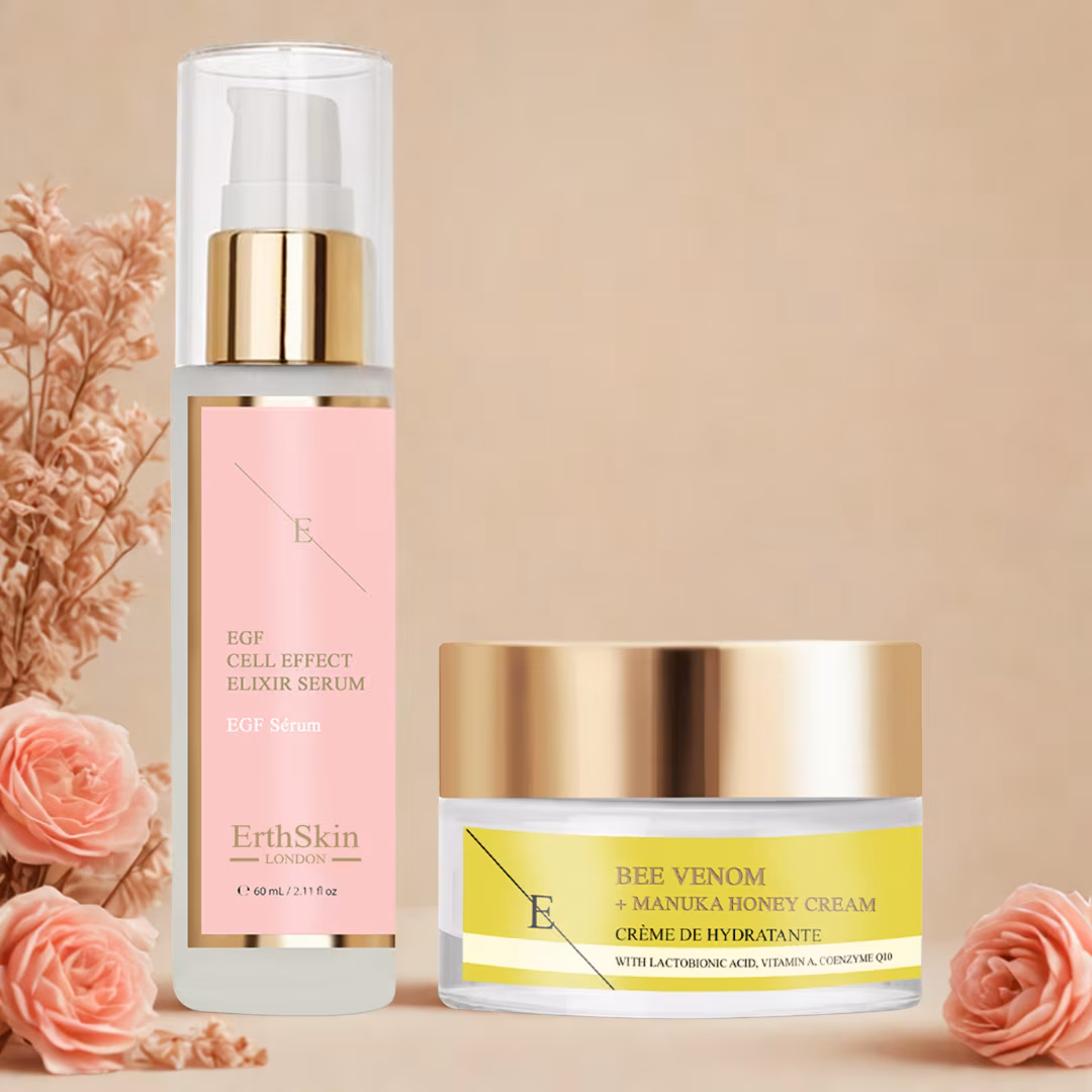 Bienencreme + EGF-Reparaturset