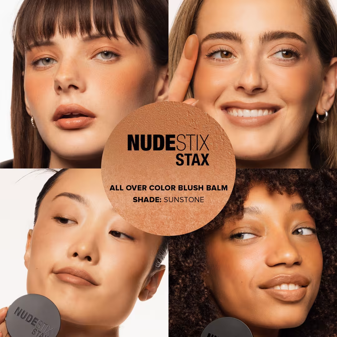 NUDESTIX  STAX All Over Color Blush Balm