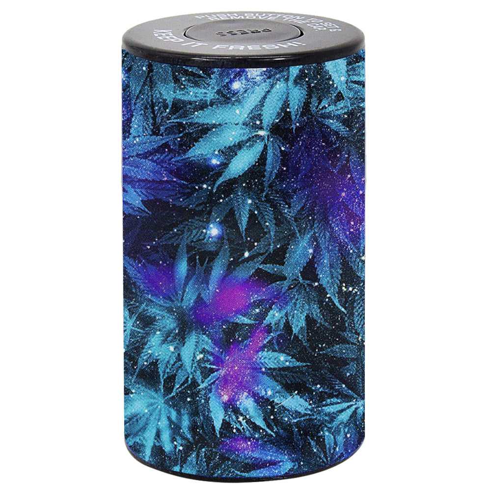 Plastic Can Marijuana Container