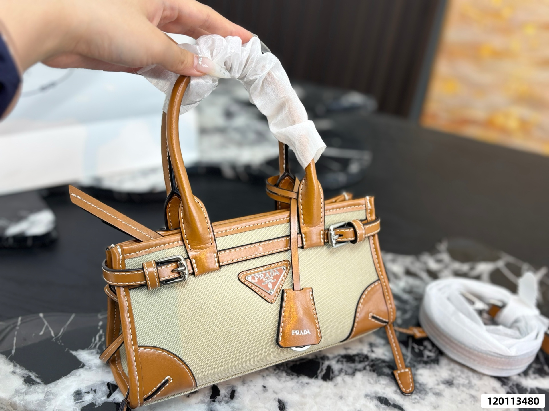 Prada Bonnie Handbag
