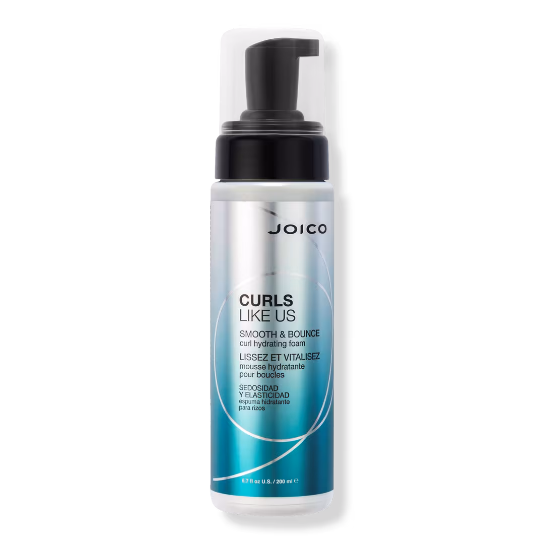Joico  Curls Like Us Smooth & Bounce Curl Hydrating Foam