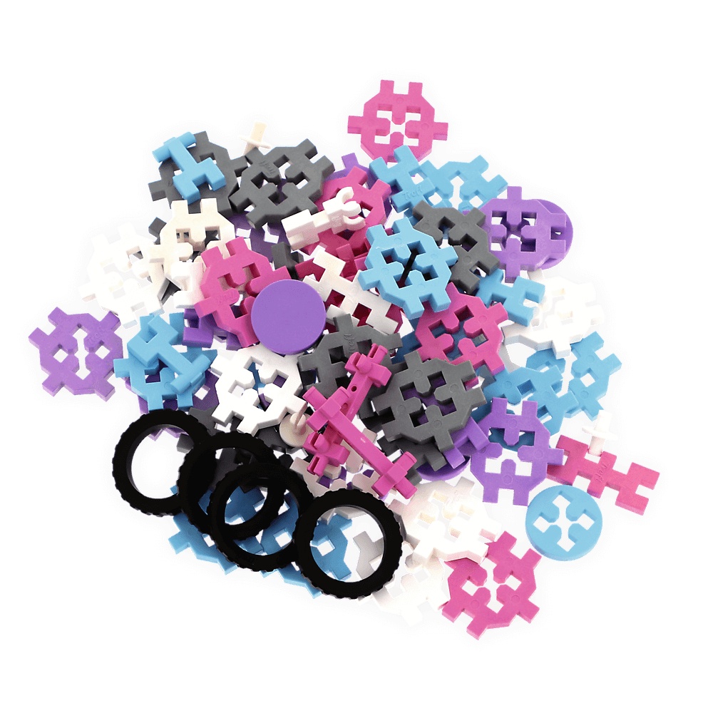 Zestaw Klocków Connect Basic Girl