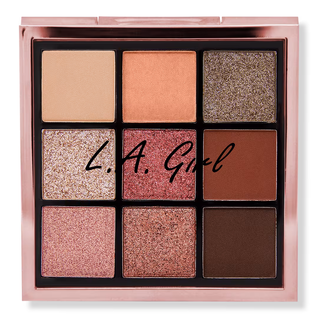 L.A. Girl  Keep It Playful 9 Color Eyeshadow Palette