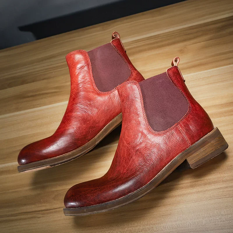 Goodyear handmade spring chelsea chelsea boots