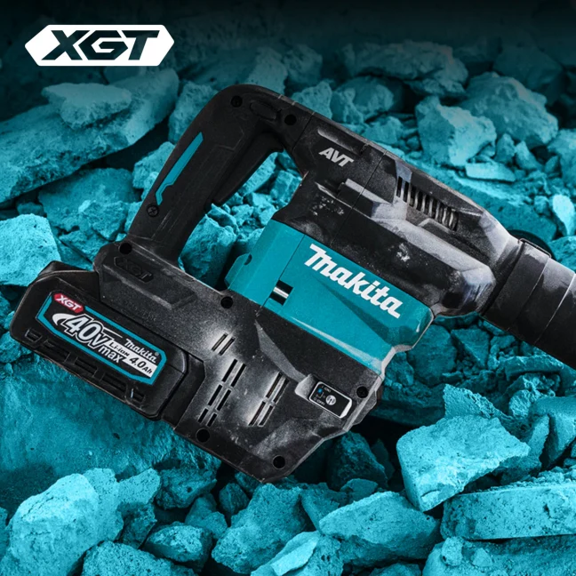 MAKITA HM001GZ 40V Max XGT BL 13  lbs Dem. Hammer SDS-MAX w/AWS, Tool Only