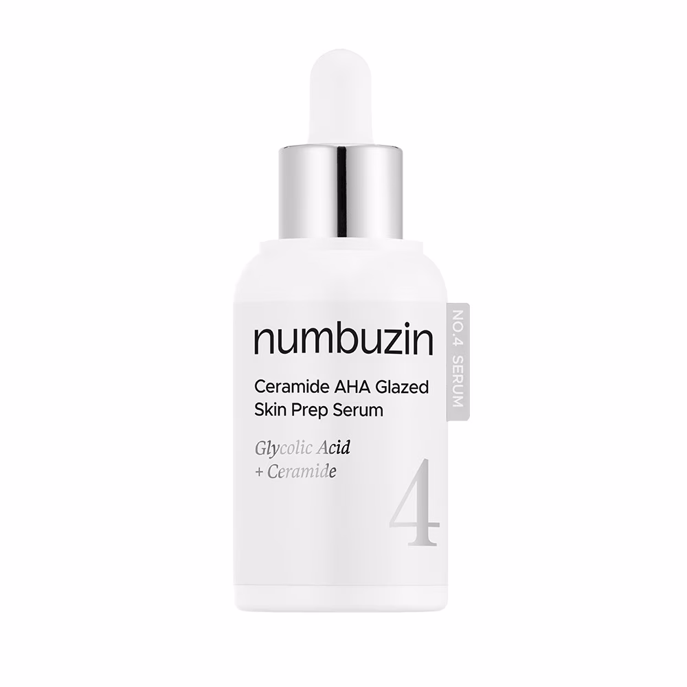 No.4 Ceramide AHA Glazed Skin Prep Serum