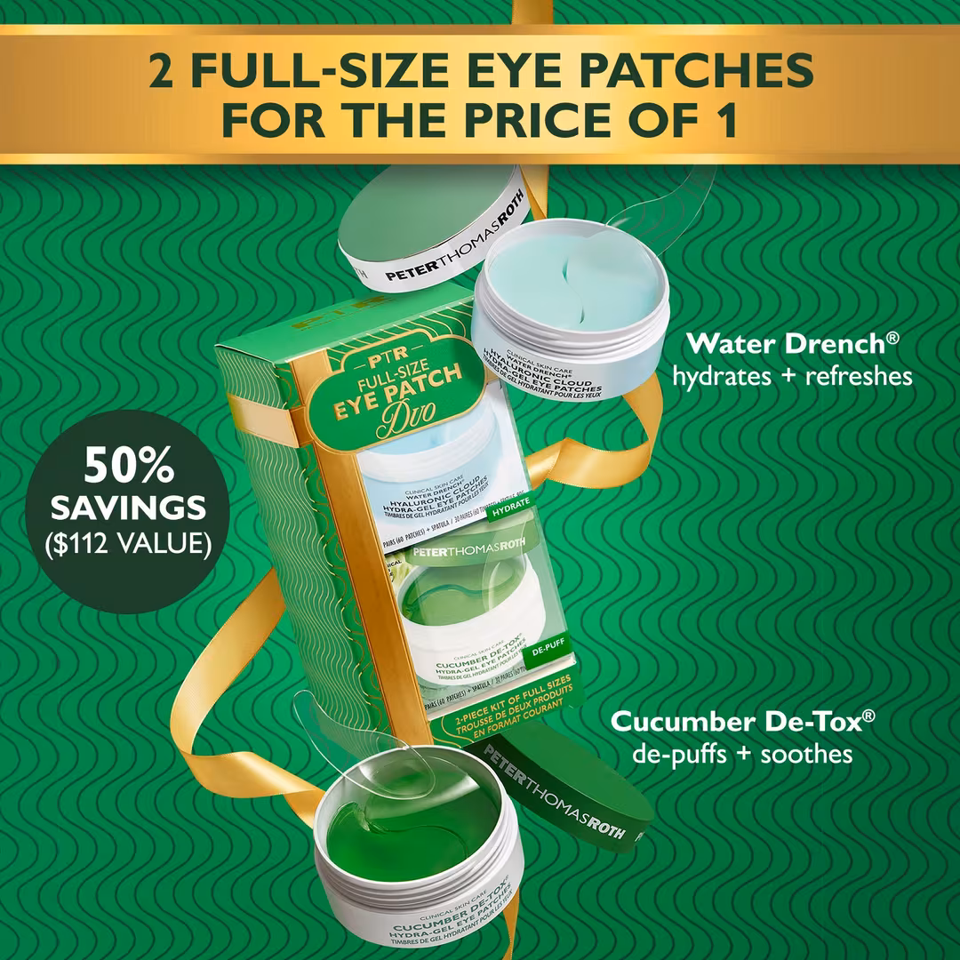 Peter Thomas Roth  Eye Patch Duo
