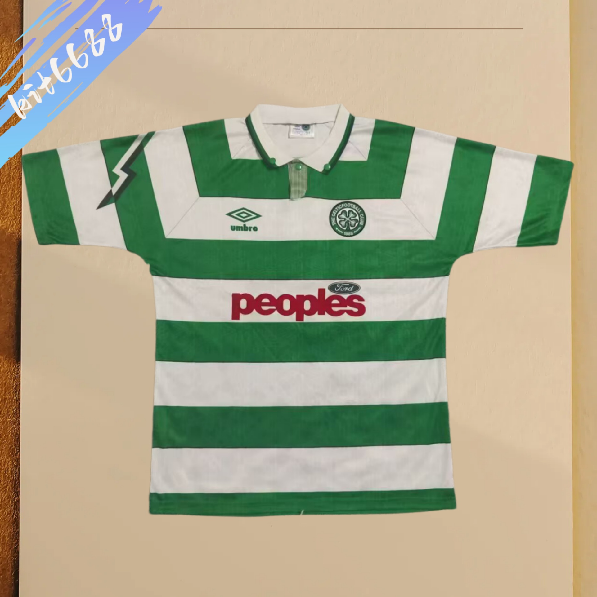 1991/1992 Celtics home Retro Football Shirt