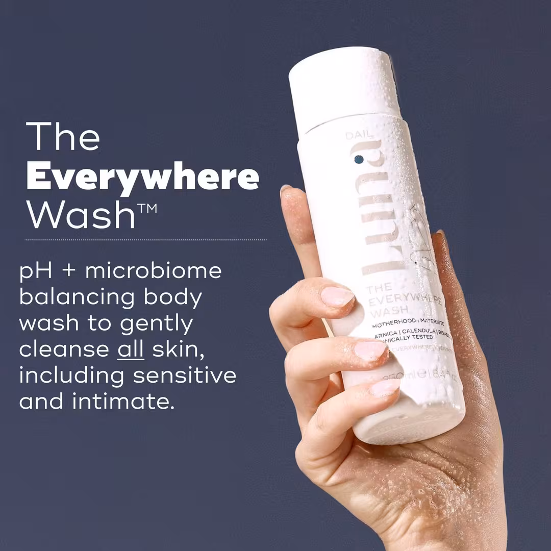 Luna Daily  The Motherhood Everywhere Wash