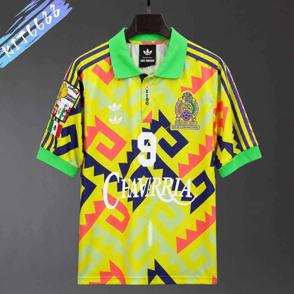 2026/2027 Mexico training suit Football Shirt（Fans version）