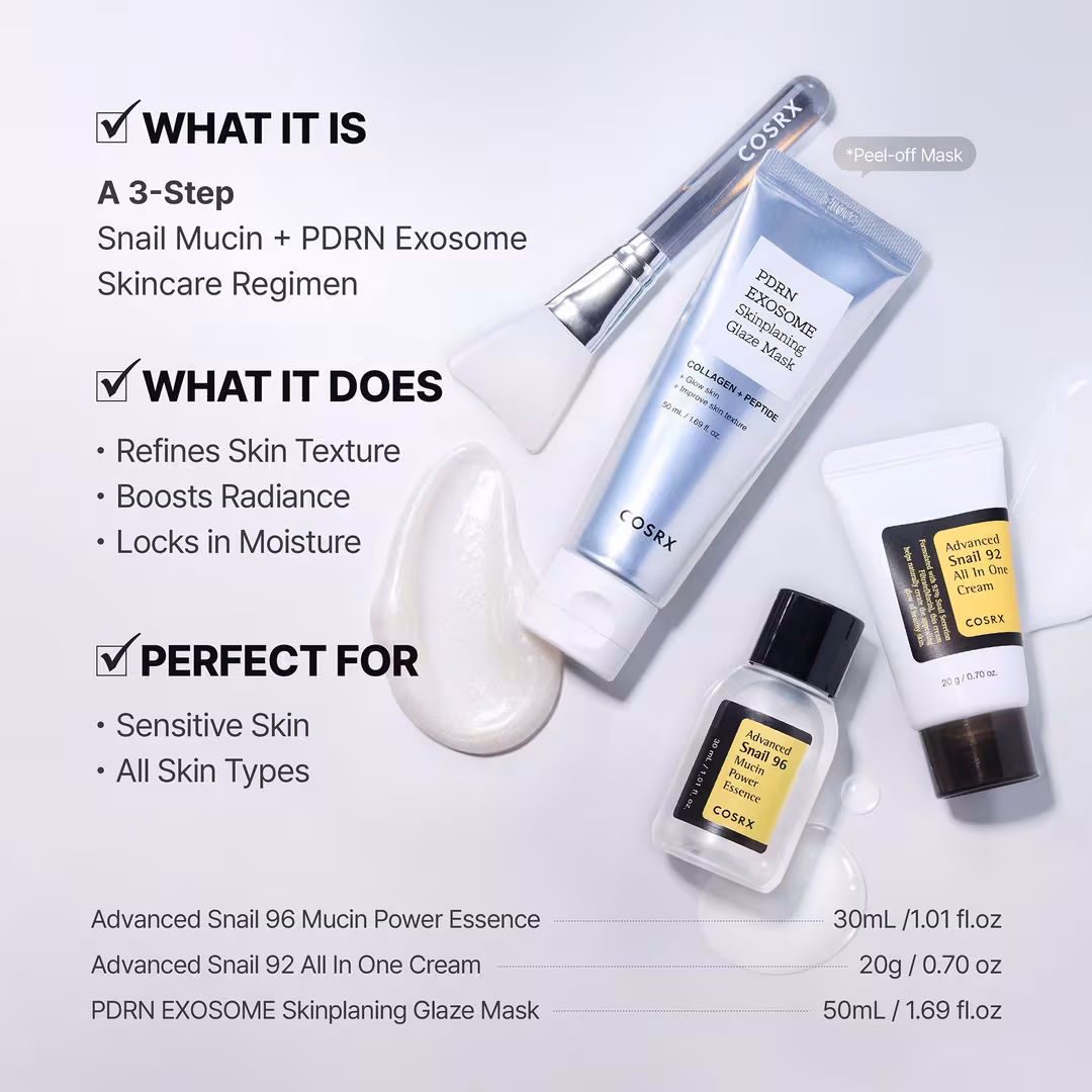 COSRX  The Limited Edition Glazed Glow Kit