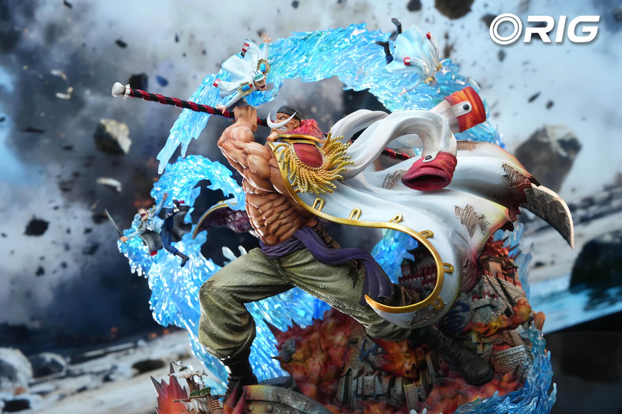 One Piece - White Beard | Resin Statue | by Orig Studio