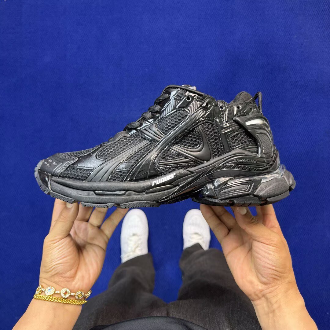 Balenciaga Track Runner LED Black - CCSHOES