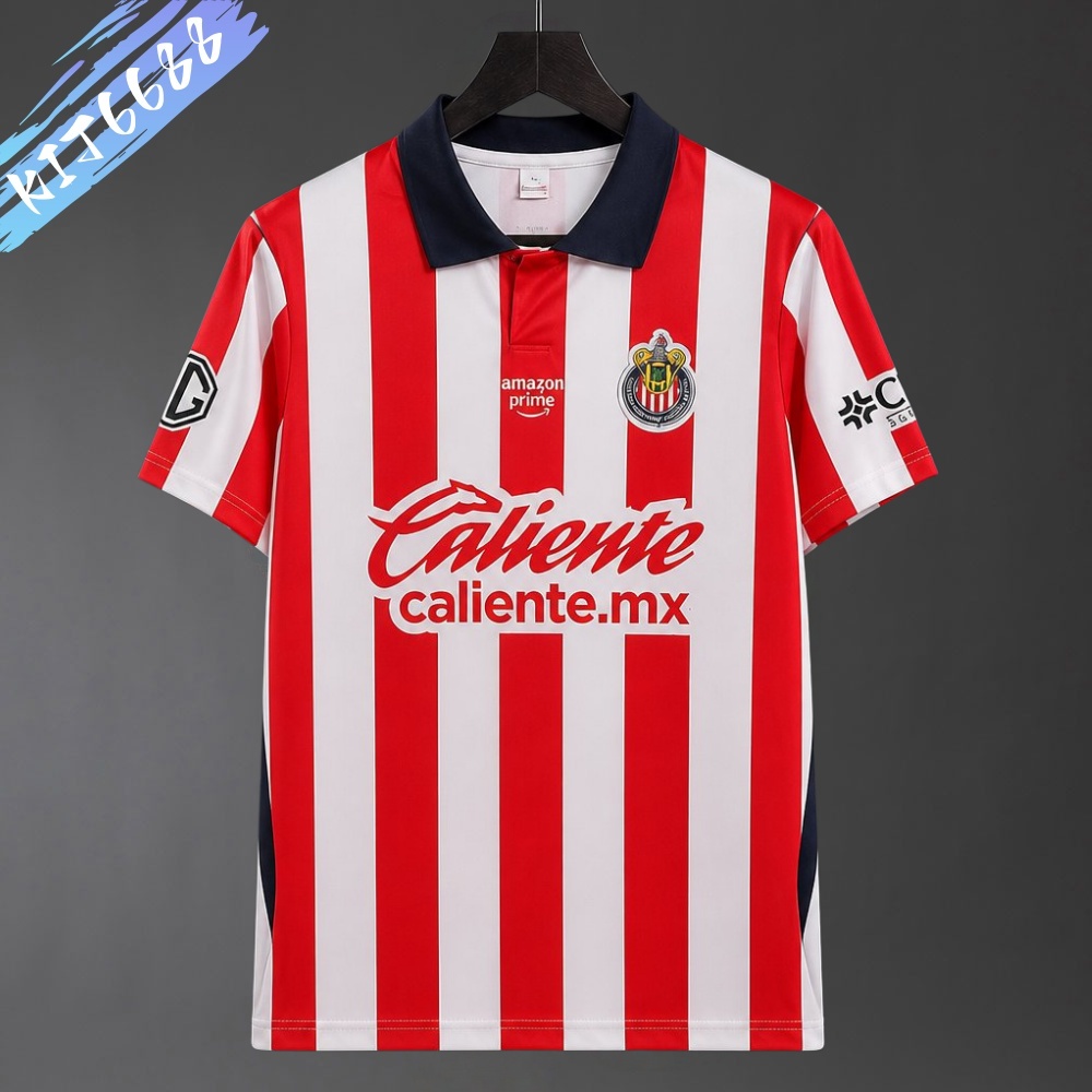 2026/2027 Chivas home  Football Shirt (Fans version)
