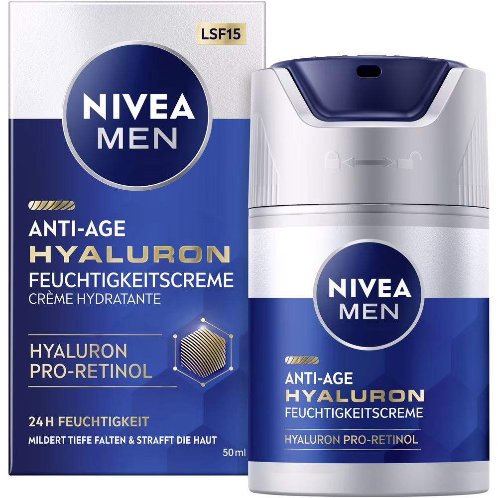 Anti-Age HYALURON Gesichtspflege Creme