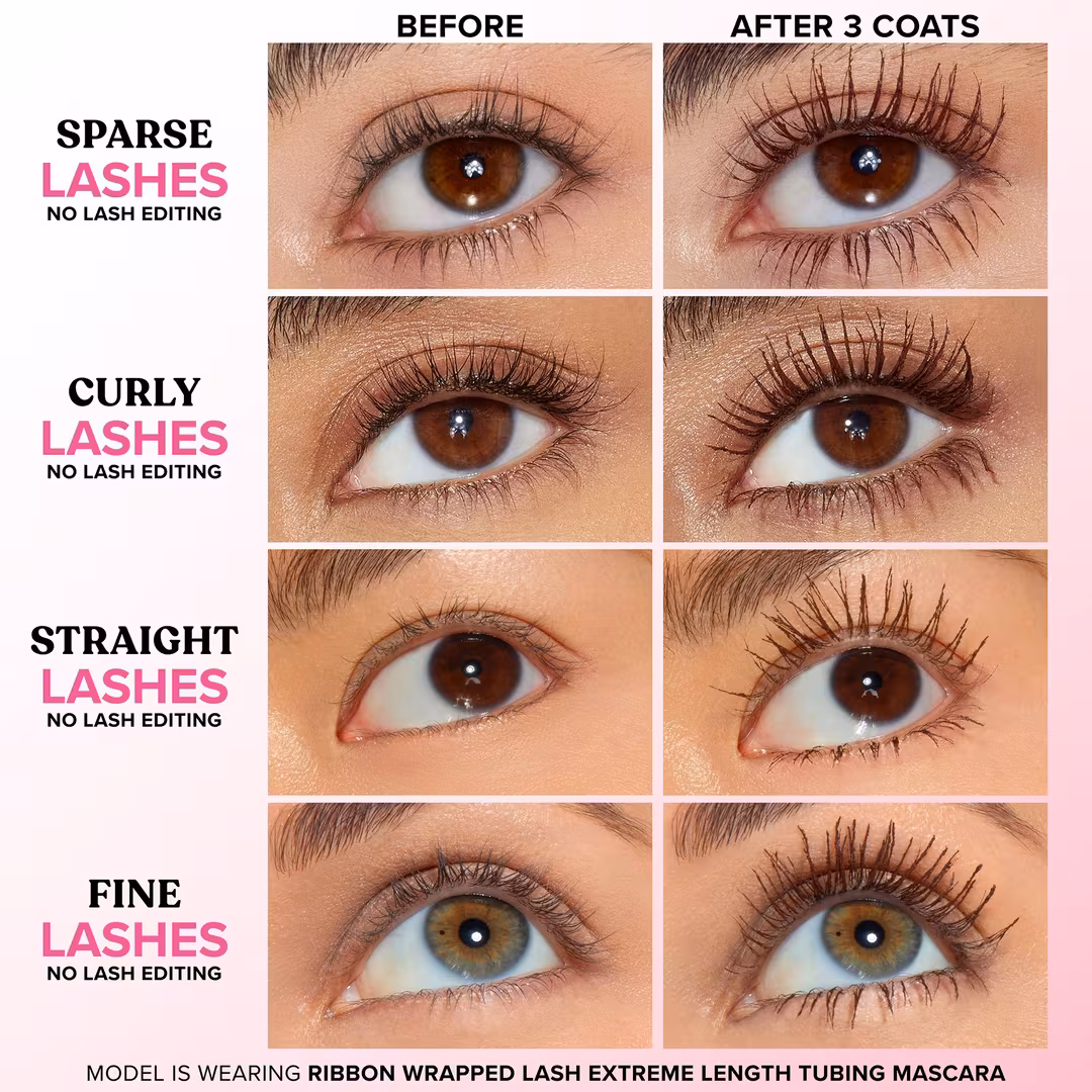 Too Faced  Ribbon Wrapped Lash Extreme Length Tubing Mascara