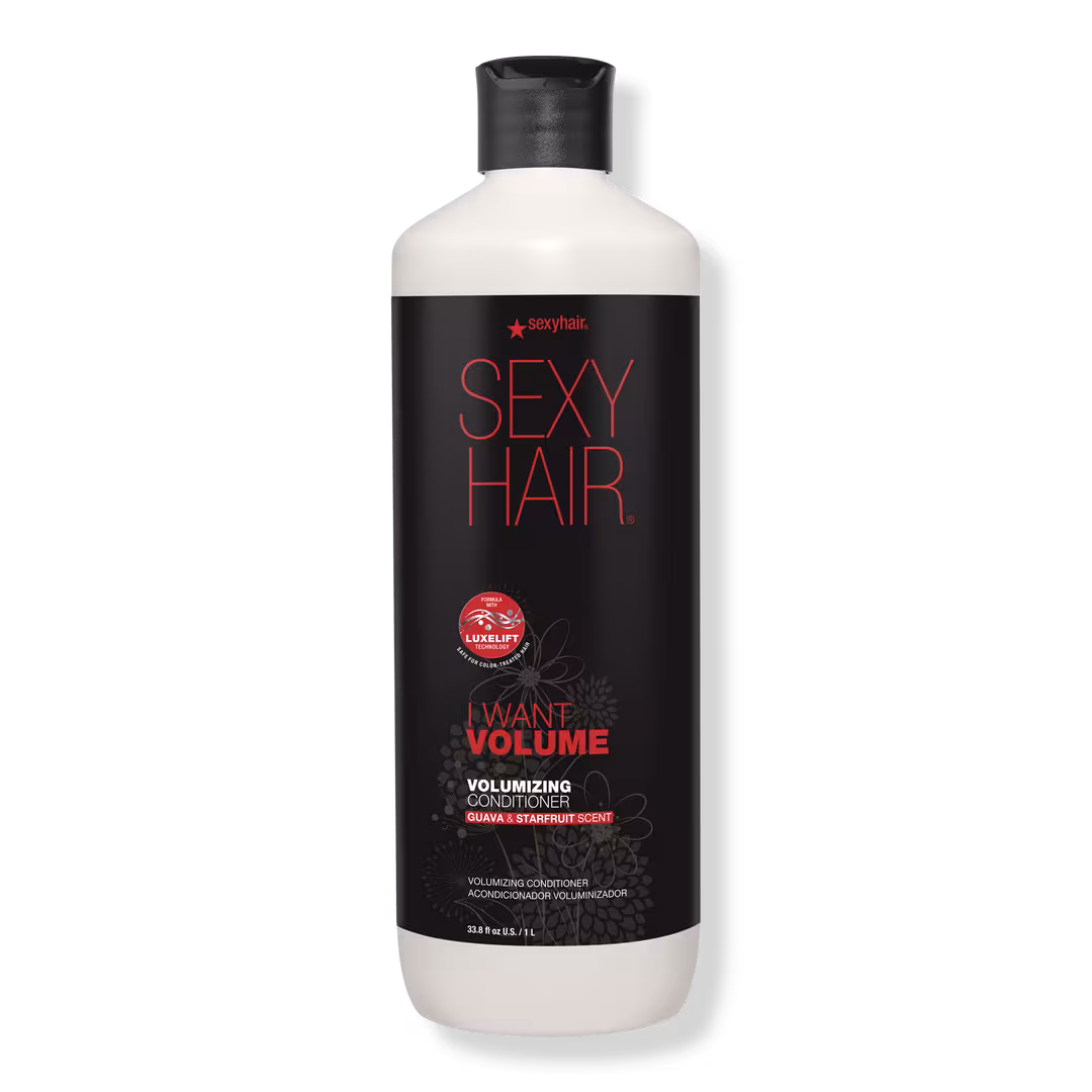 Sexy Hair  I WANT VOLUME Volumizing Conditioner
