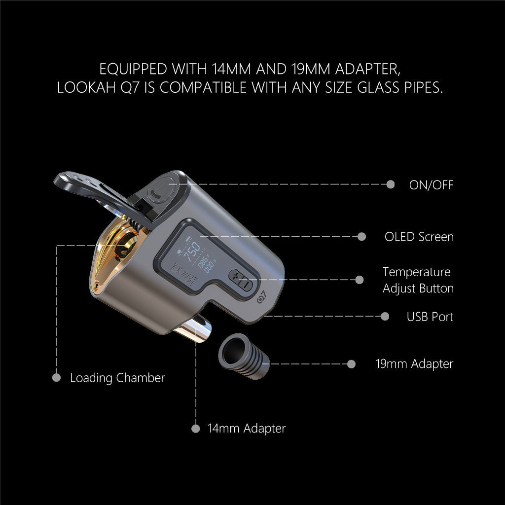 Lookah Q7 Electric Dab Nail