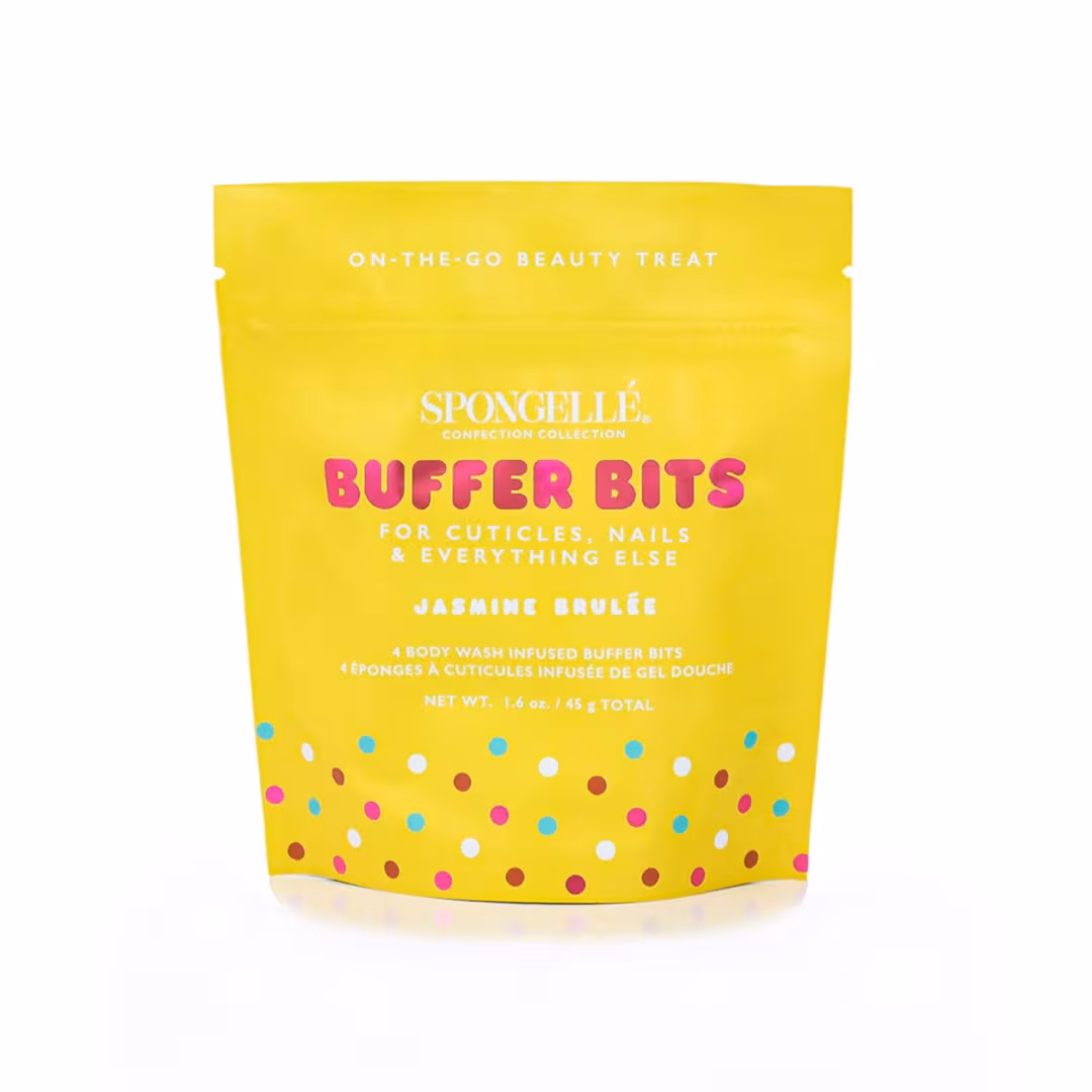 SPONGELLE  Confection Collection Mini Buffer Bits