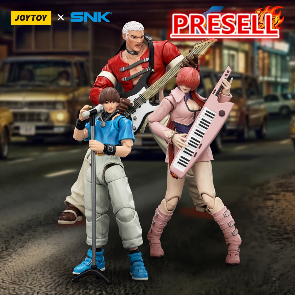 JOYTOY The King of Fighters KOF 98UM Orochi Team - JOYTOY WORLD