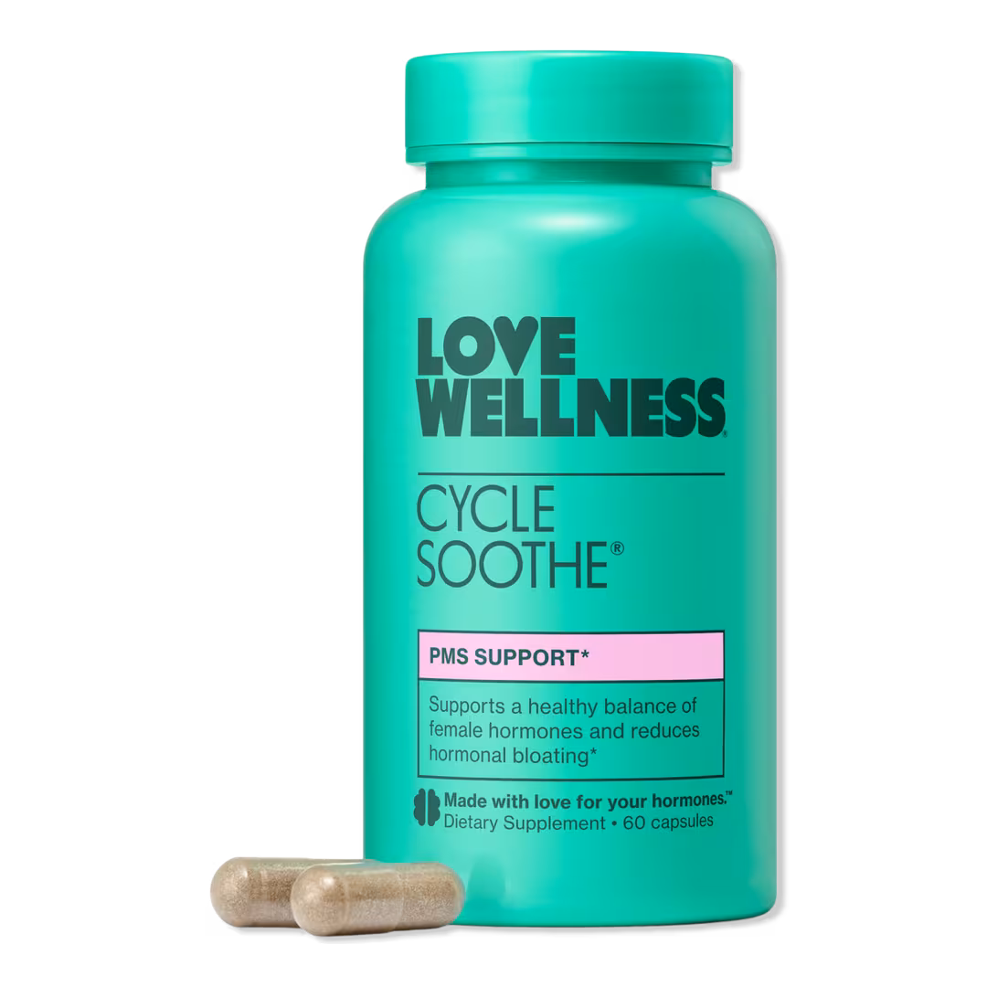 Love Wellness  Cycle Soothe: PMS Support