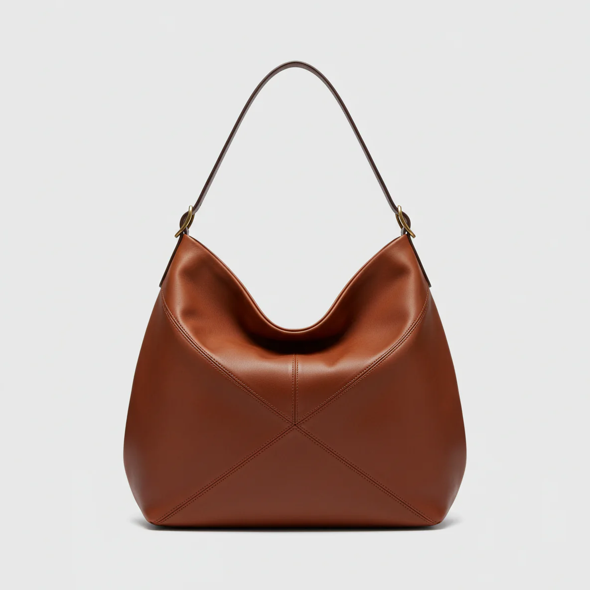 Tan Geometric Hobo