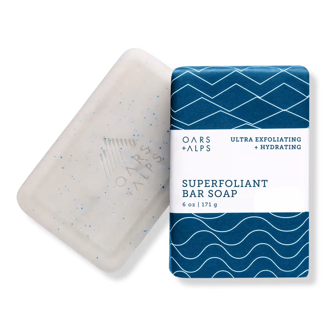 Oars + Alps  Superfoliant Bar Soap