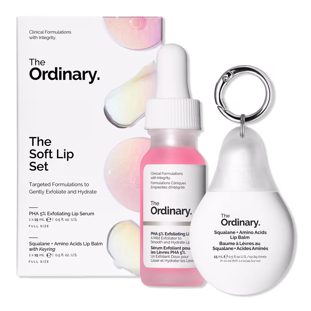 The Ordinary  The Soft Lip Set