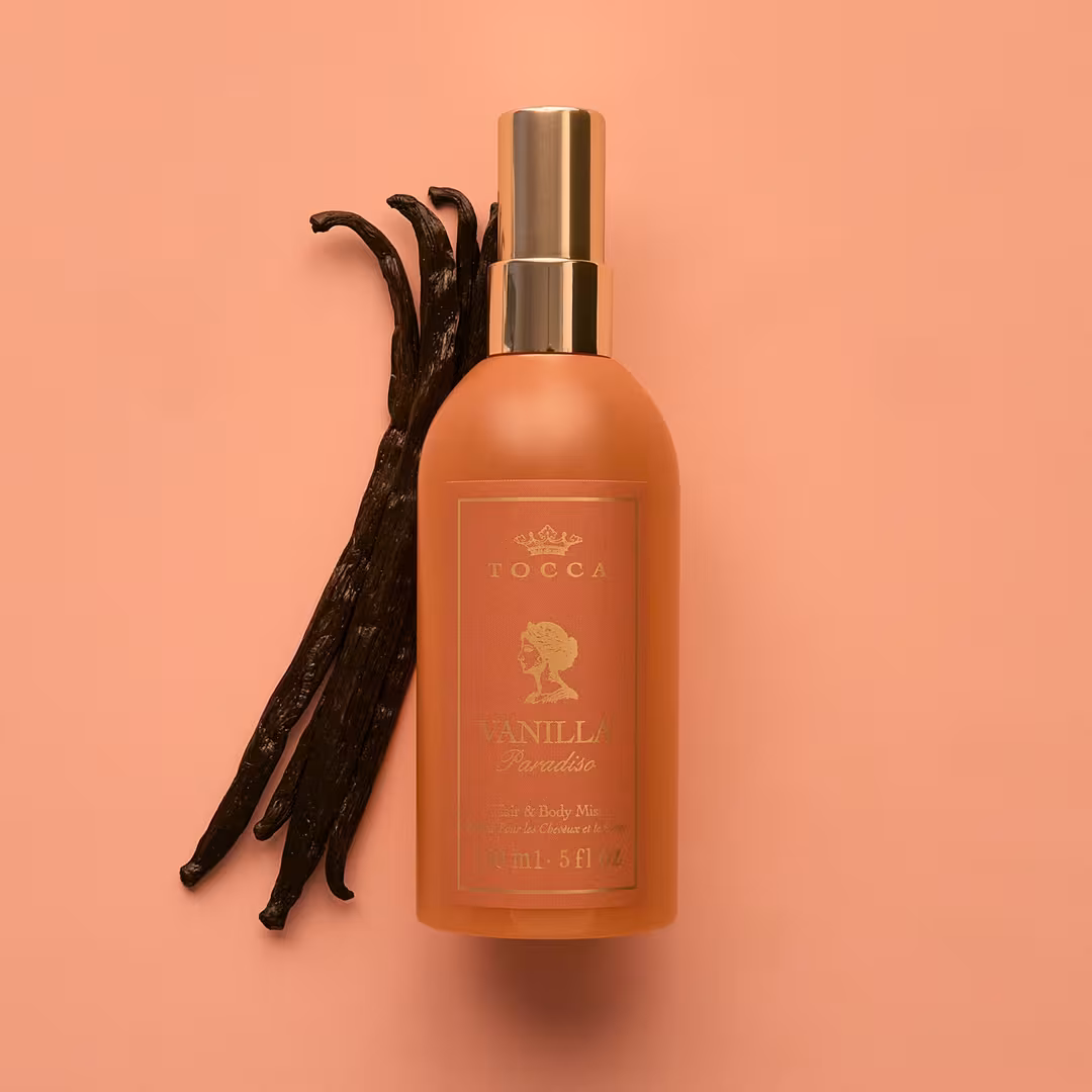 TOCCA  Vanilla Paradiso Hair & Body Fragrance Mist