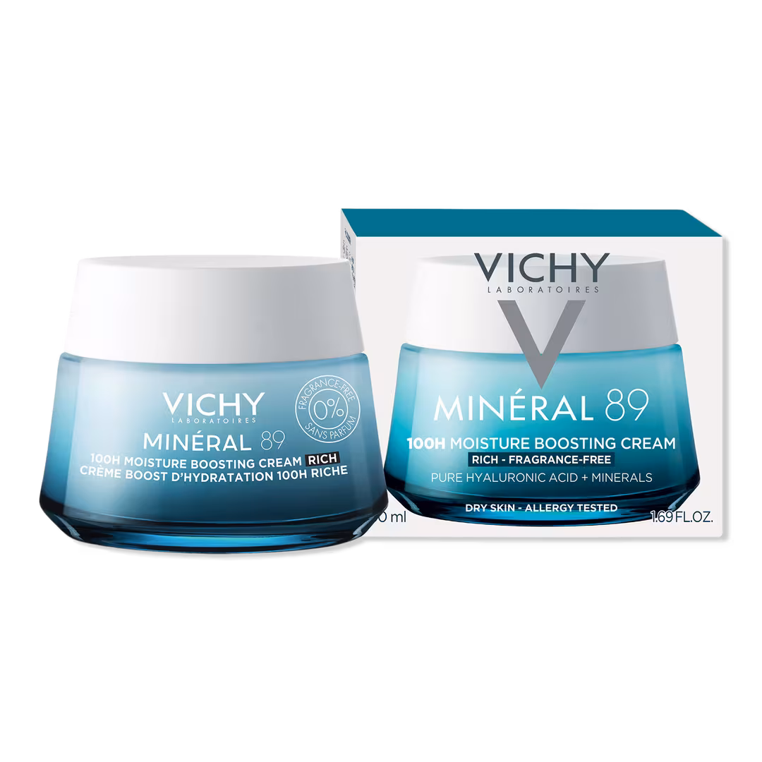 Vichy  Minéral 89 100H Rich Cream Fragrance-Free