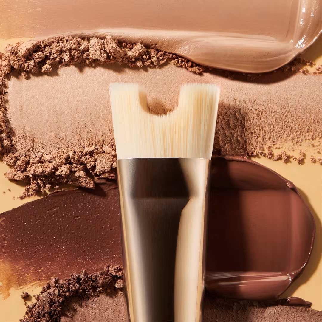 ICONIC LONDON  Precision Duo Contour Brush