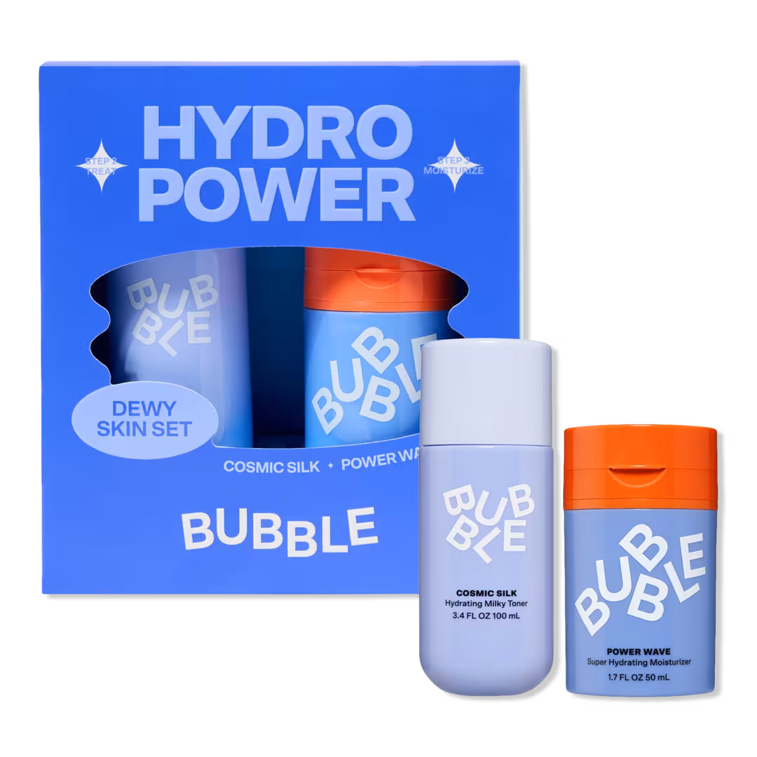 Bubble  Hydro Power Dewy Skin Set
