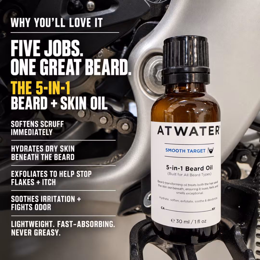 ATWATER  Groom and Smooth Beard Kit
