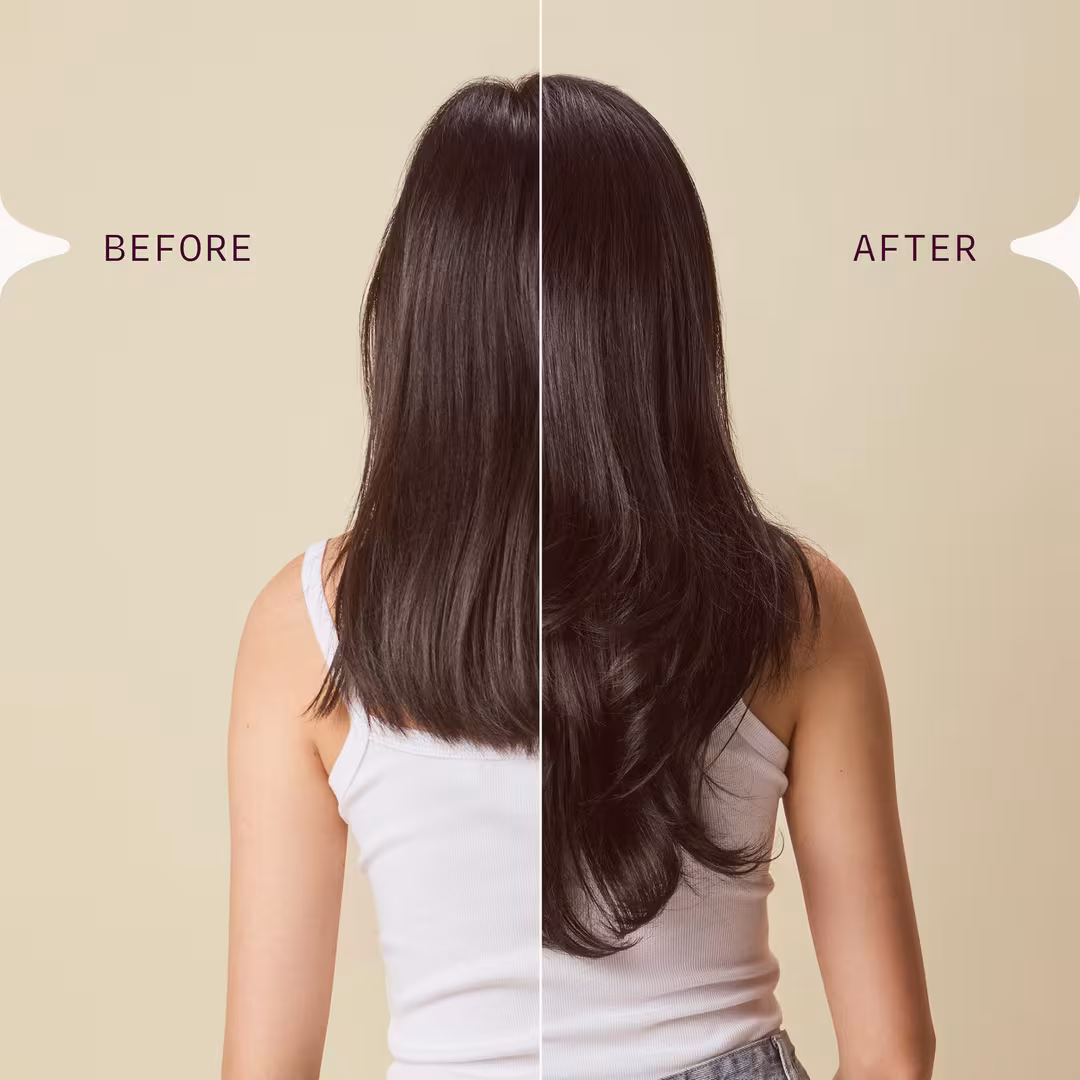 Sitting Pretty  Soft Black Halo Human Hair Extension