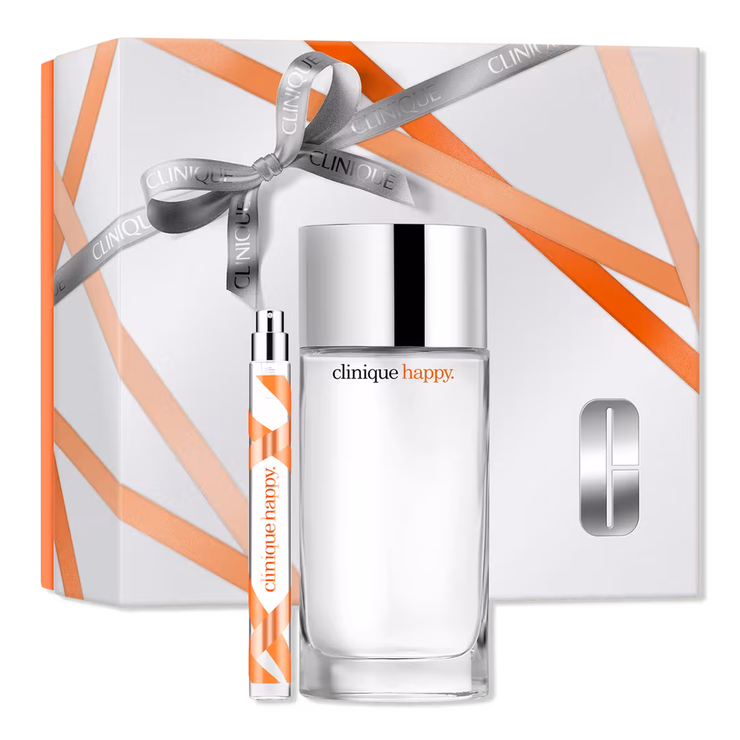 Clinique  2 Piece Happy Perfume Holiday Duo