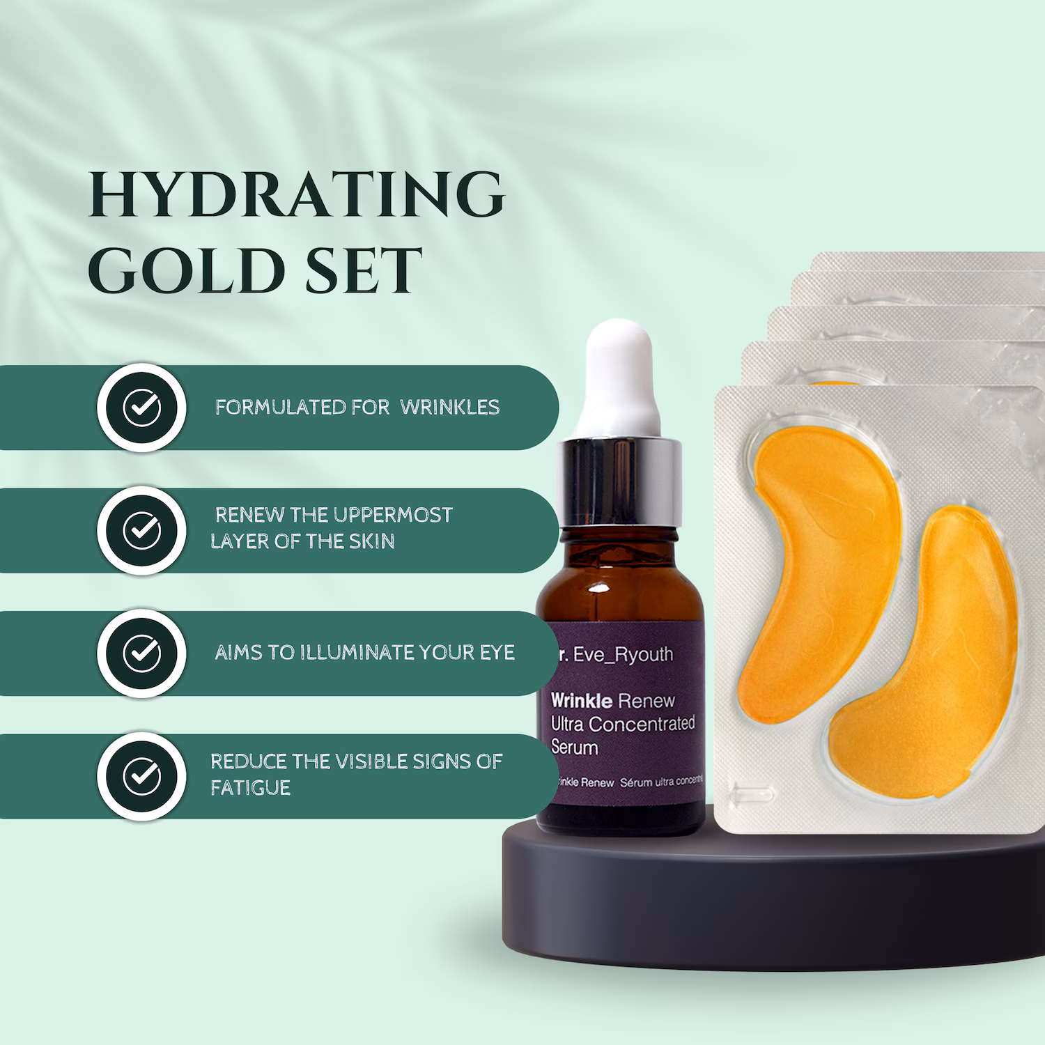 Wrinkle Renew Pads Duo