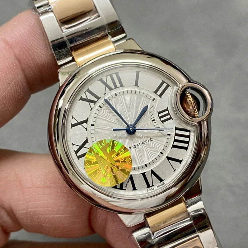 Cartier Watch BALLON BLEU 33MM PINK GOLD STEEL