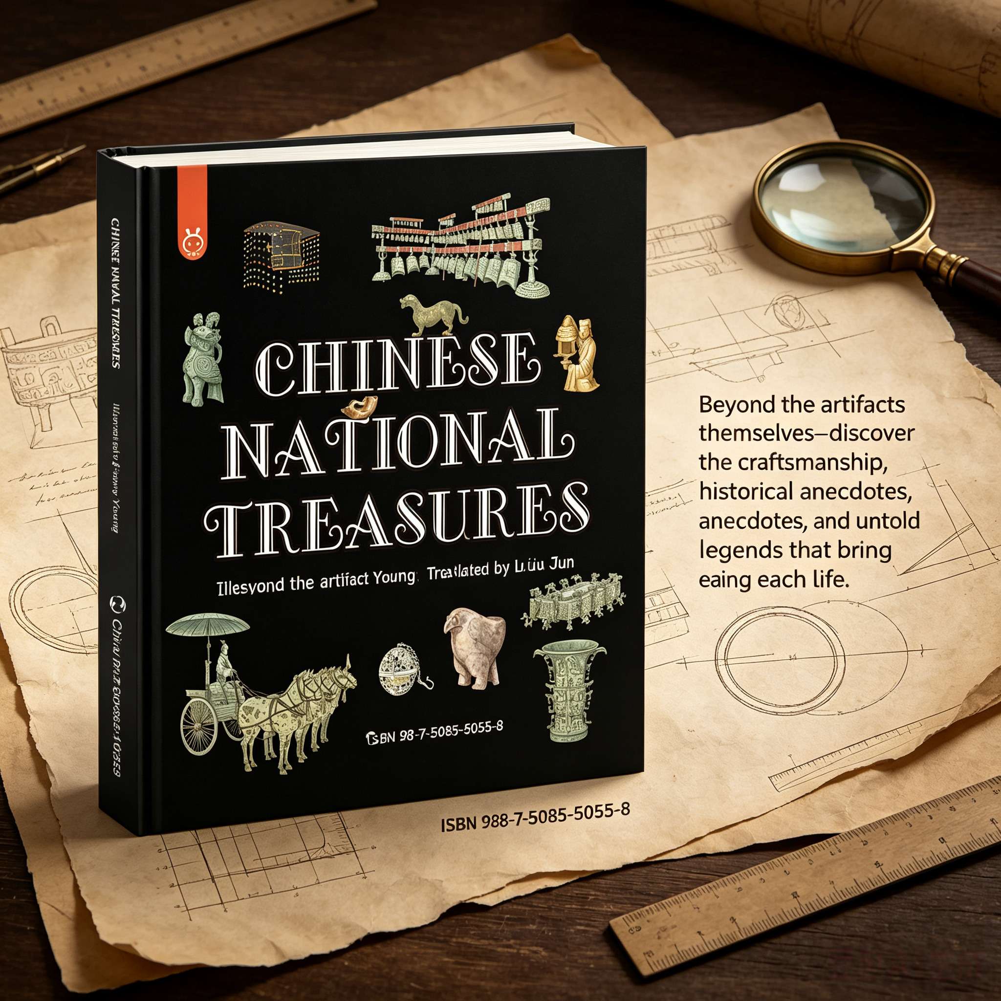 Chinese National Treasures: A Journey Through 5,000 Years of Civilization (English Edition)