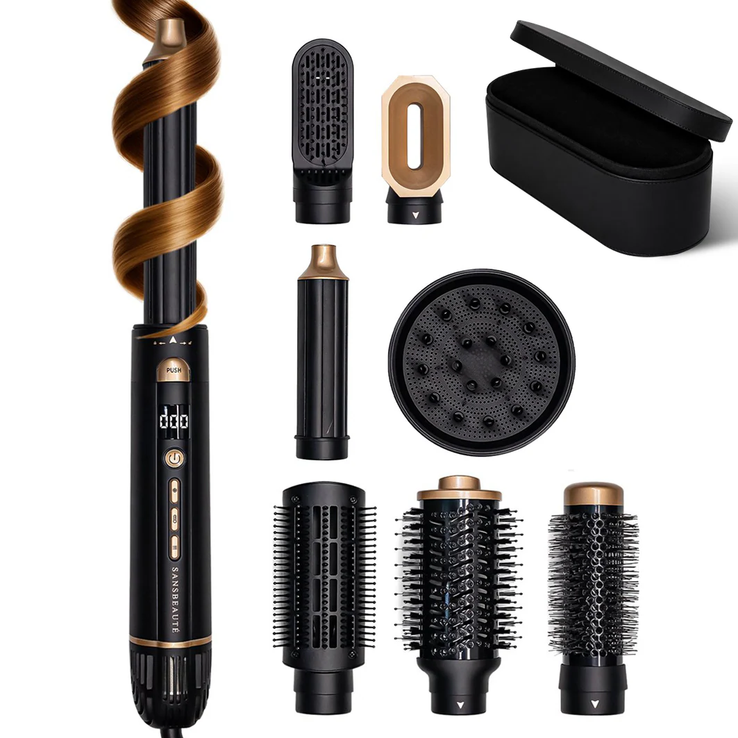 8-in-1 Airstyler mit Diffusor und Aufbewahrungsbox – Multistyler