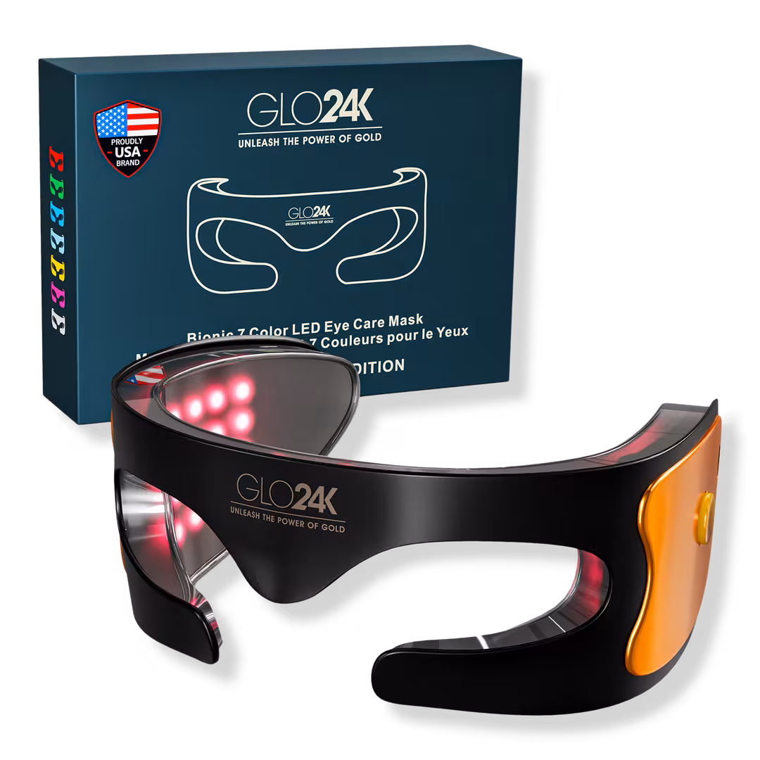 Glo24k  Bionic 7 Color LED Eye Care Mask