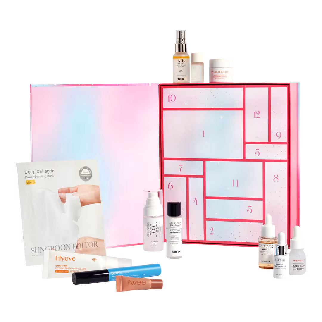 Beauty Finds by ULTA Beauty  K-Beauty 12 Days To Glass Skin Advent Calendar