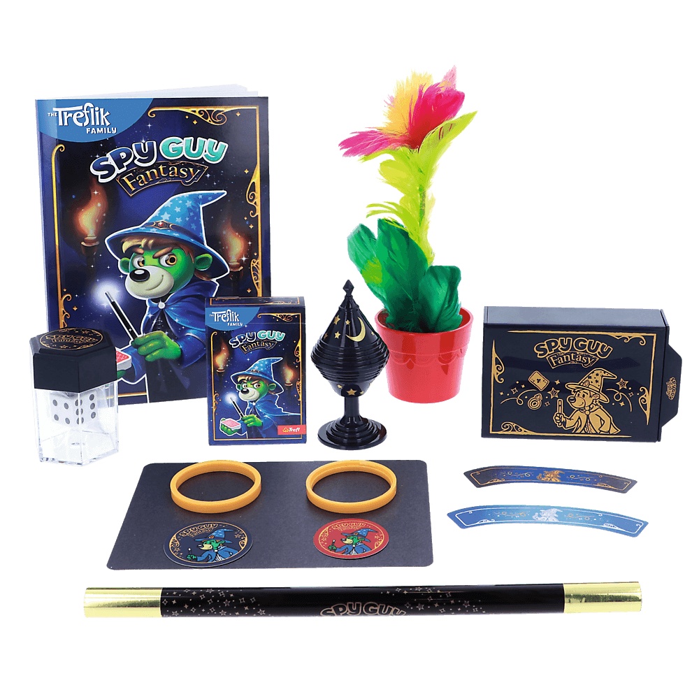 Zestaw Magiczne Sztuczki By Spy Guy Fantasy, Skarbiec Magika