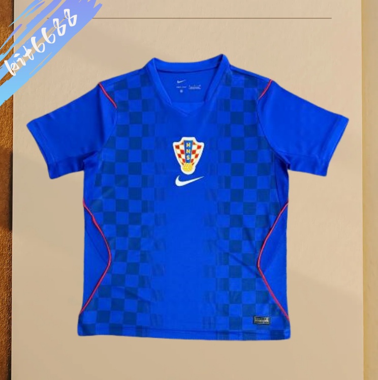 2026 Croatia Away Football Shirt (Fans version)