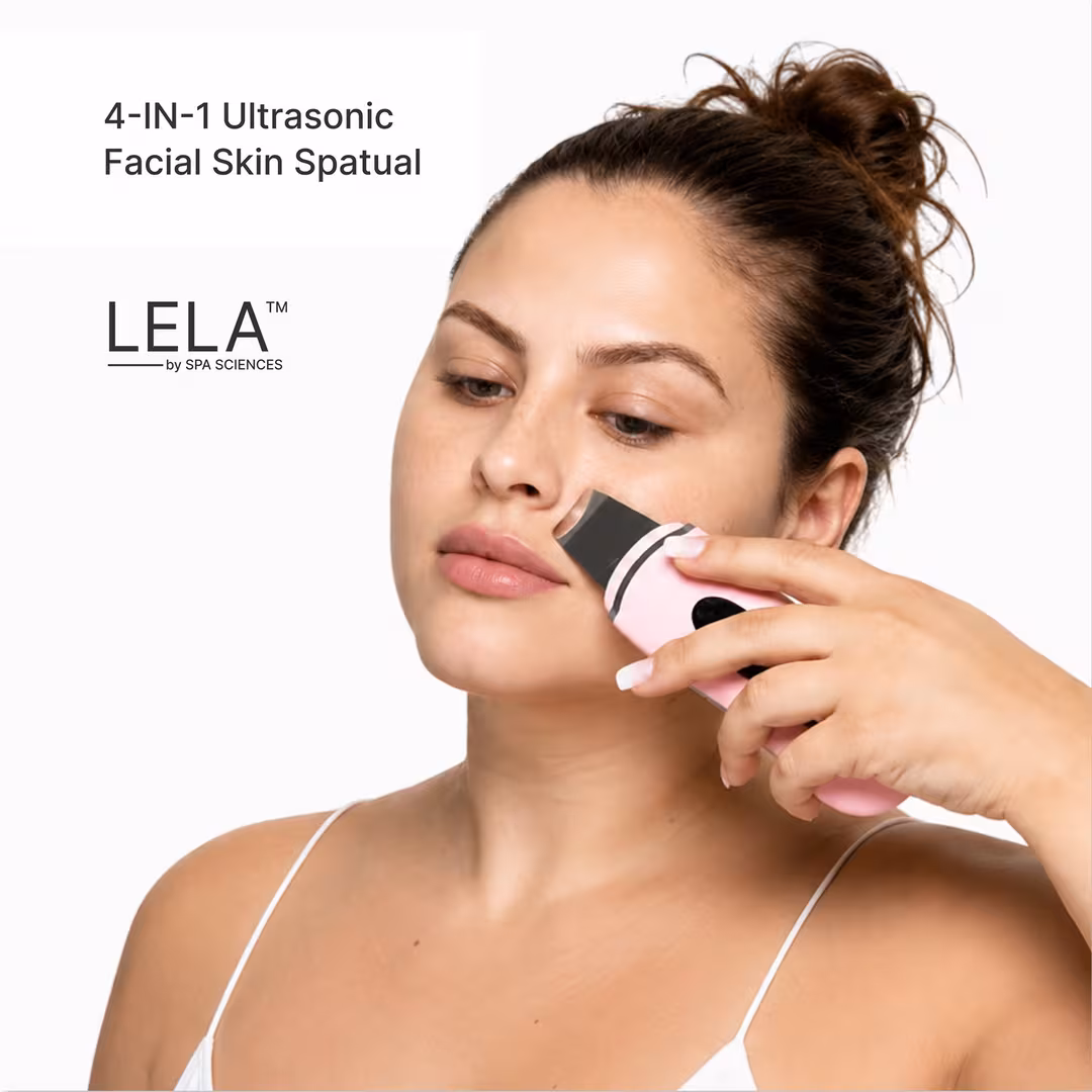 Spa Sciences  LELA 4-in-1 Ultrasonic Facial Skin Spatula